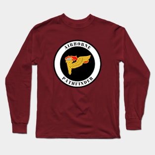 Airborne Pathfinder Badge Long Sleeve T-Shirt